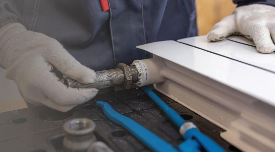Professional water heater repair services in Willards, MD